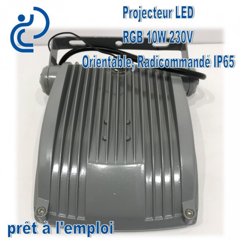 Projecteur LED LED/10W/230V IP65
