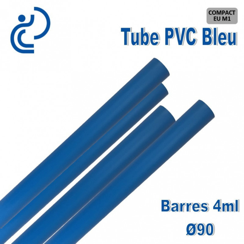 TUBE PVC COMPACT M1 D90 bleu 4ml