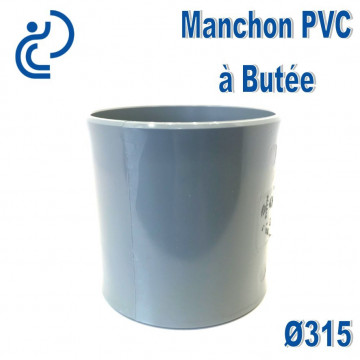 MANCHON PVC A BUTEE D315