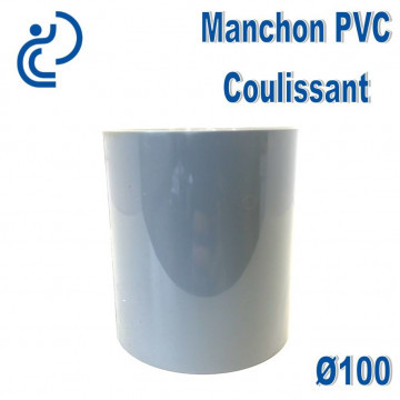 MANCHON COULISSANT PVC D100