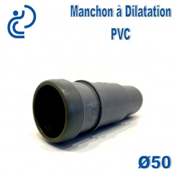 Manchon à dilatation PVC d50