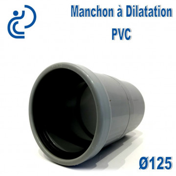 Manchon à dilatation PVC d125