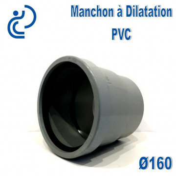 Manchon à dilatation PVC d160