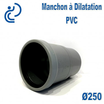 Manchon à dilatation PVC d250