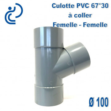 CULOTTE PVC 67°30 FF D100