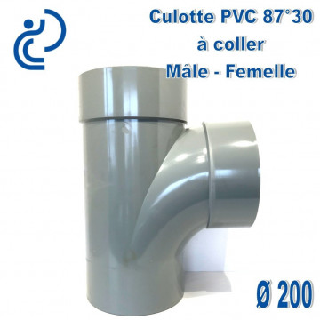 CULOTTE PVC 87.30° MF D200