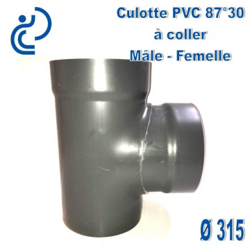 CULOTTE PVC 87.30° MF D315
