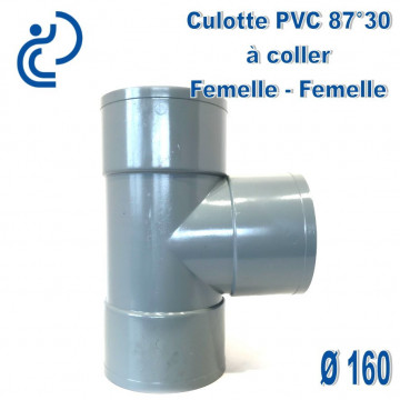 CULOTTE PVC 87.30° FF D160
