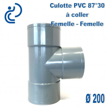 CULOTTE PVC 87.30° FF D200
