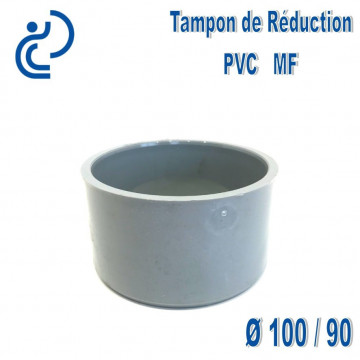 TAMPON DE REDUCTION PVC 100X90 MF