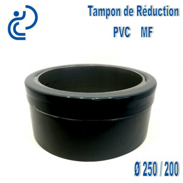 TAMPON DE REDUCTION PVC 250X200 MF
