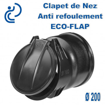Clapet de Nez Anti refoulement ECOFLAP D200