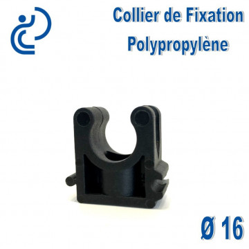 Collier de Fixation D16 Polypropylène