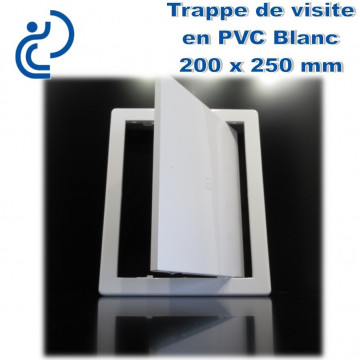 TRAPPE DE VISITE EN PVC BLANC 20X25