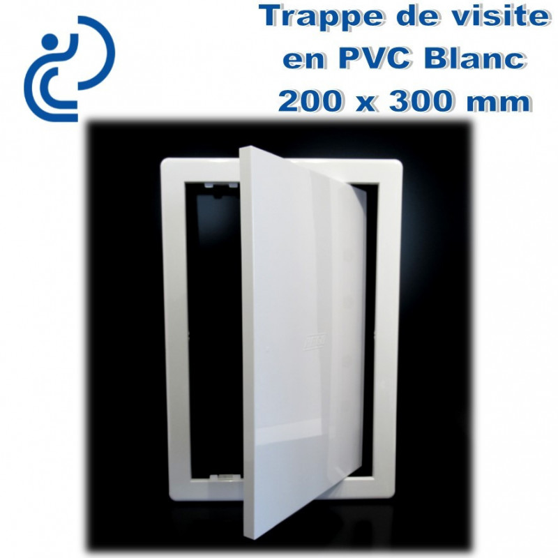 Trappe de visite en acier laqué blanc Placo® - 300 x 300 mm