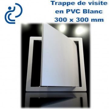 TRAPPE DE VISITE EN PVC BLANC 30X30