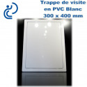 TRAPPE DE VISITE EN PVC BLANC 30X40