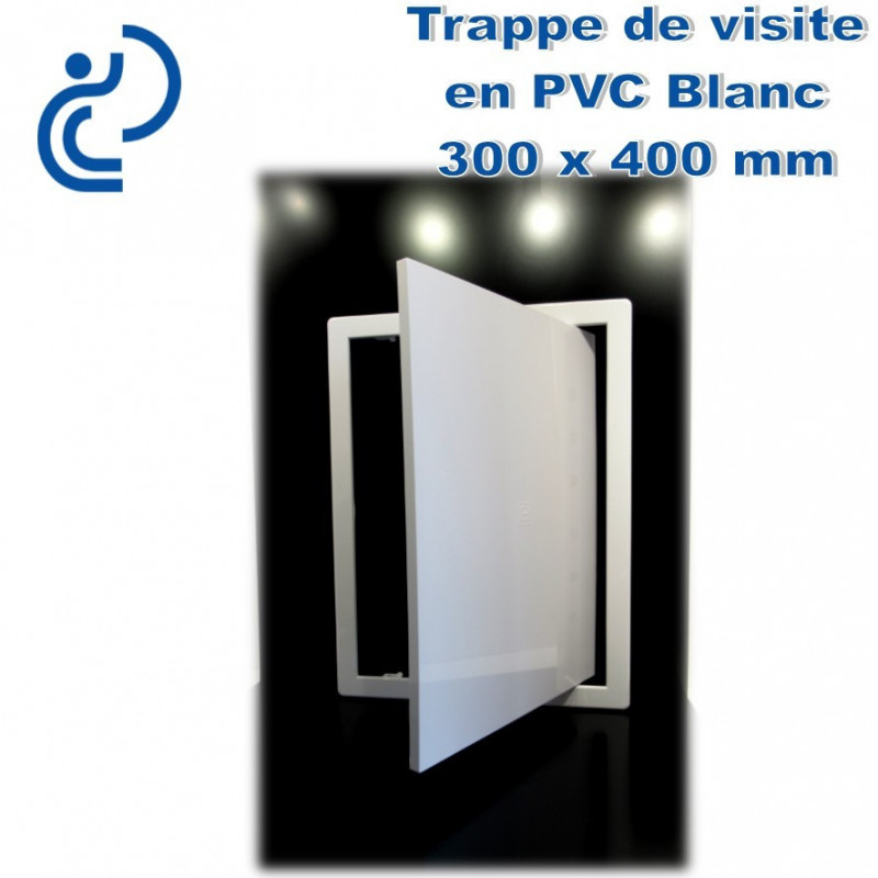 TRAPPE DE VISITE EN PVC BLANC 30X40