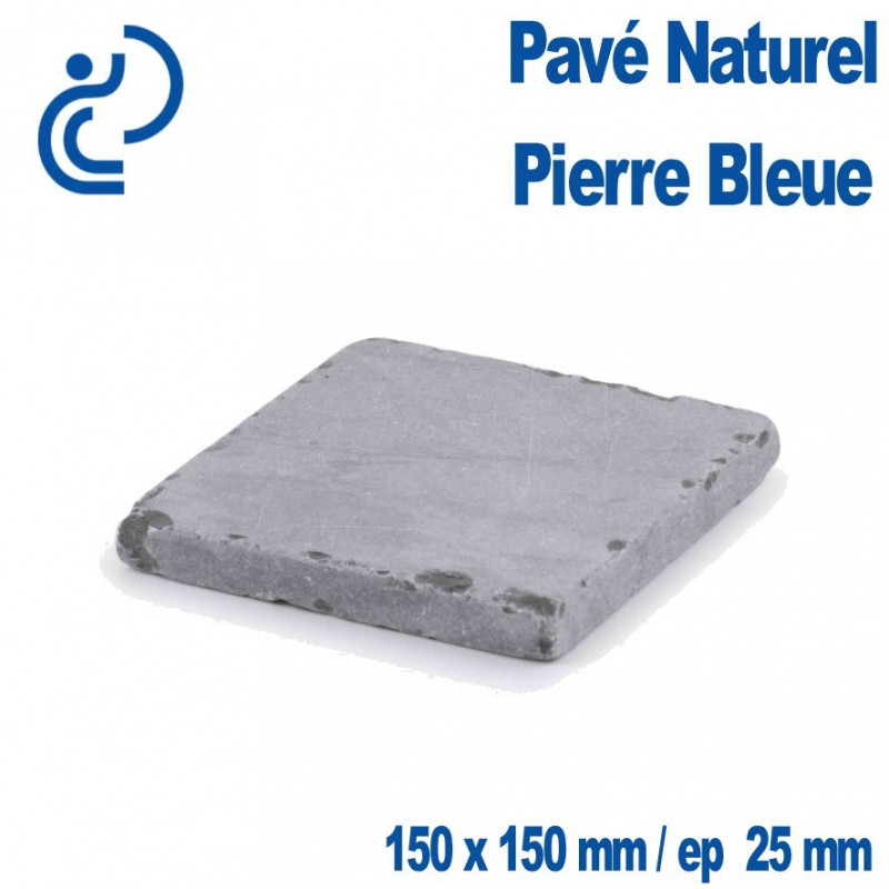 PAVE PIERRE BLEUE 15x15x2.5