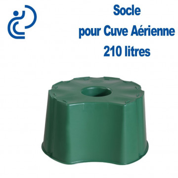 Socle de rechange Vert Pour cuve cylindrique 210 litres
