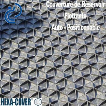 Couverture de Réservoir Flottante Auto-Positionnable HEXA COVER R90