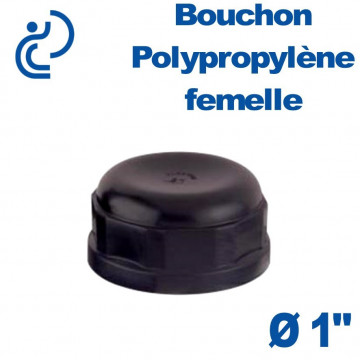 Bouchon Polypropylène 1" Femelle