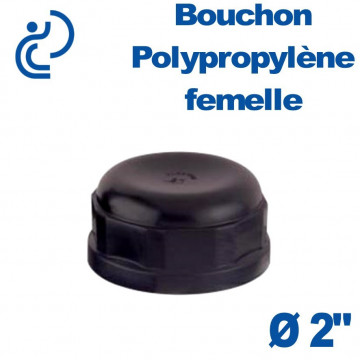 Bouchon Polypropylène 2" Femelle