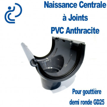 NAISSANCE CENTRALE A Joints EN PVC Anthracite