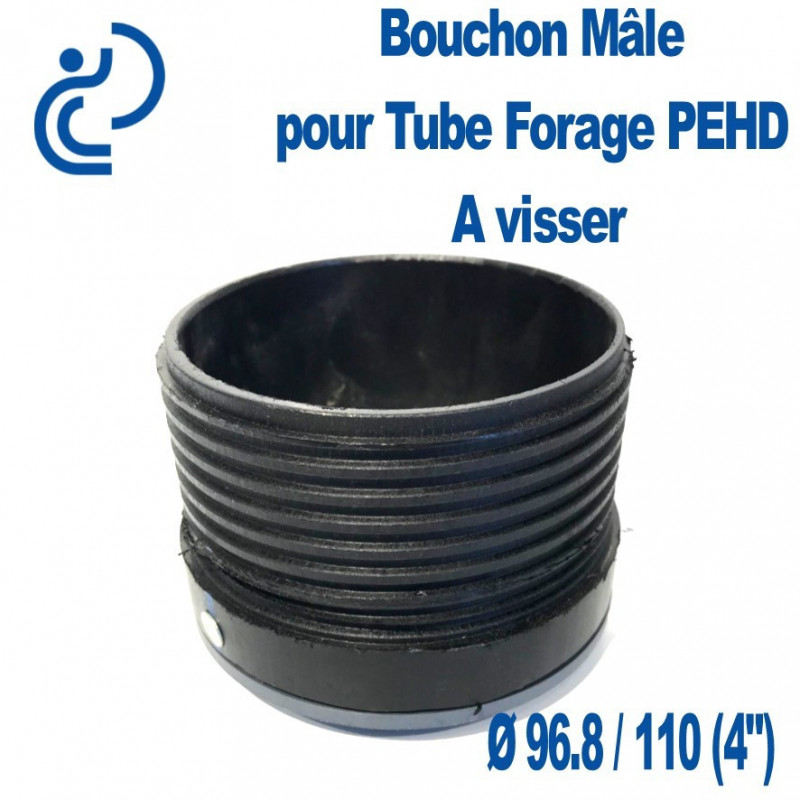 Bouchon filete cylindrique g1/4