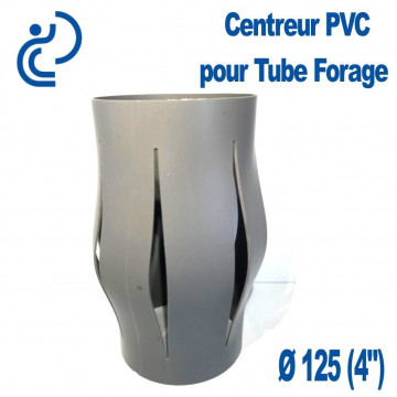 Centreur PVC Pour Tube Forage Ø125