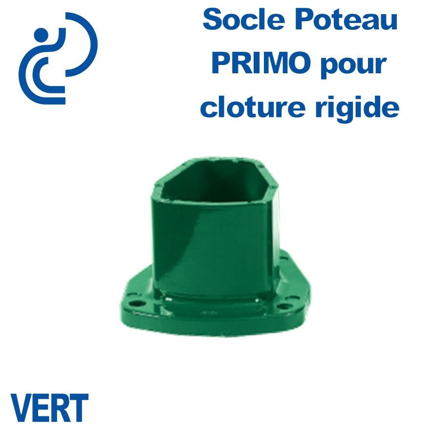 Socle poteau cloture Clearance