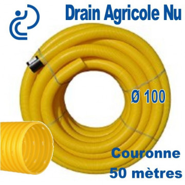 Drain Agricole Nu D100 couronne de 50ml