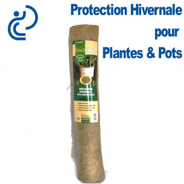 Protection Hivernale plates et Pots 100% naturelle