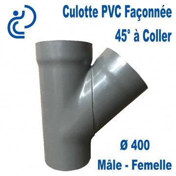 CULOTTE PVC 45° MF D400 Me