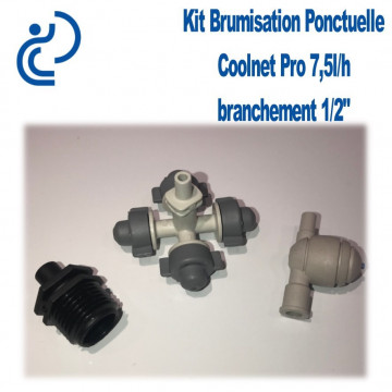 Kit Brumisation Ponctuelle Coolnet 7.5l/h branchement 1/2"
