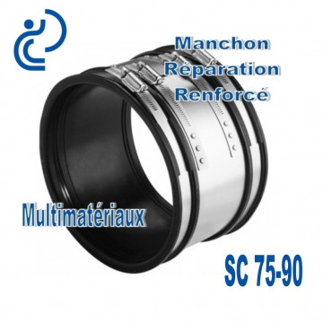 Manchon Adaptation/ Réparation renforcé SC 175-200 Multimatériaux