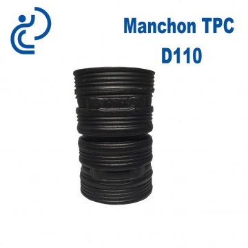 Manchon TPC  Noir D110