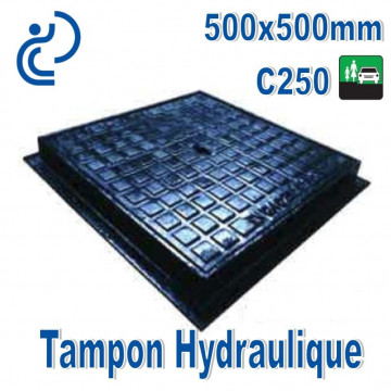 Tampon Hydraulique en Fonte 500x500mm C250