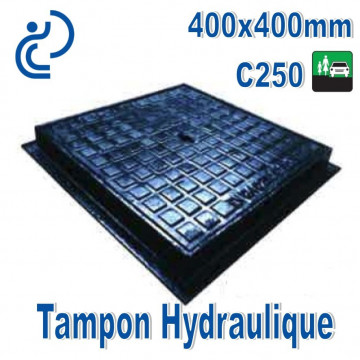 Tampon Hydraulique en Fonte 400x400mm C250