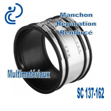 Manchon Adaptation/ Réparation renforcé SC 175-200 Multimatériaux