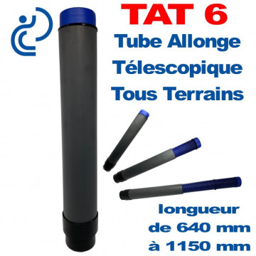TAT6 Tube Allonge Télescopique PVC 640/1150mm