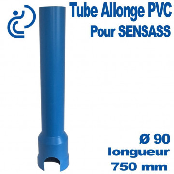 Tube Allonge PVC Sensass Longueur 750mm