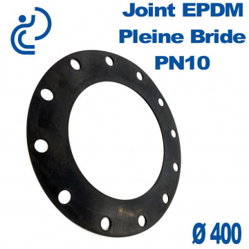 Joint en EPDM Pleine Bride Ø400