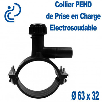 Collier de Prise en Charge PEHD Electrosoudable Ø63 x 32