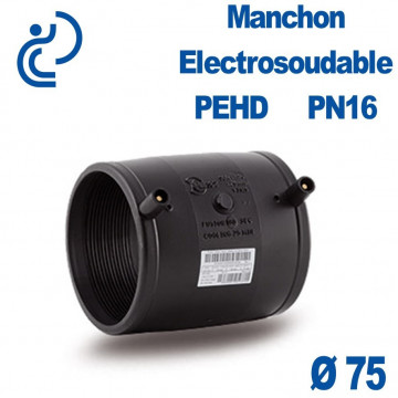 Manchon Electrosoudable Ø75