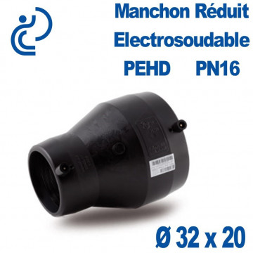 Réduction PEHD Electrosoudable Ø32 x 20