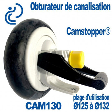Obturateur de Canalisation Mécanique à Came  Ø130 CAMSTOPPER®
