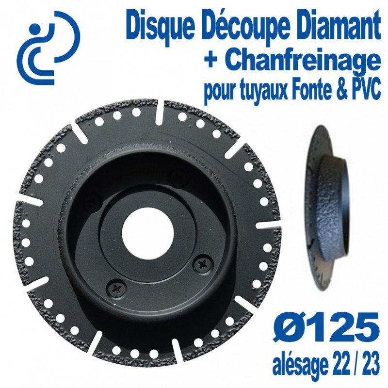 Diamant standard disque pour les chaînes Affûtage Widia 145 X 3,2 X 22 -  Réf. 550112