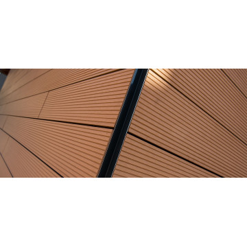 lame de terrasse bois composite classique Or longueur 2mètres