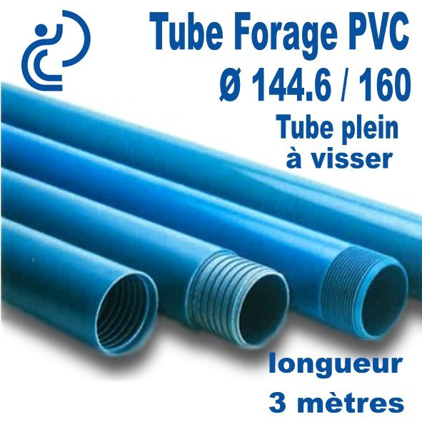 Tube PVC CR8/SN8 assainissement - 3 mètres chez Frans Bonhomme